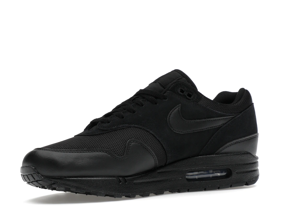 Vue 16 de Nike Air Max 1 Essential Triple Black