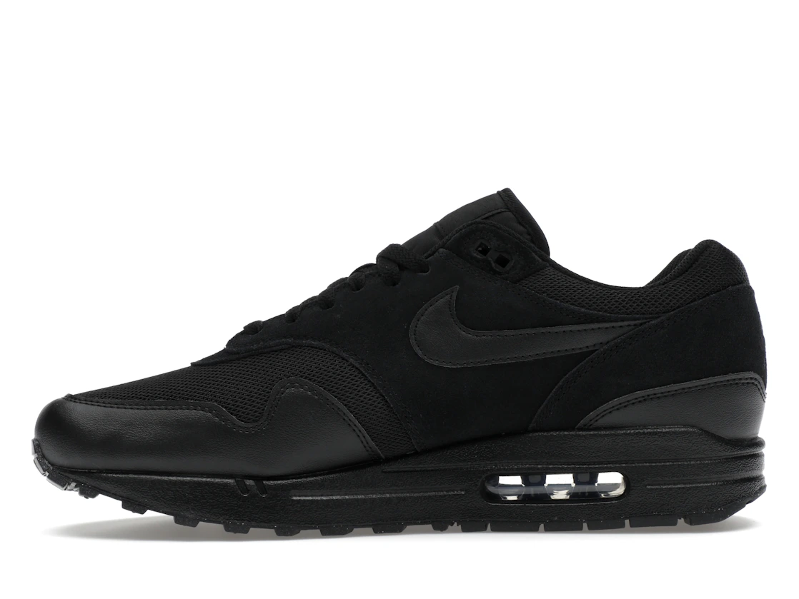 Vue 19 de Nike Air Max 1 Essential Triple Black