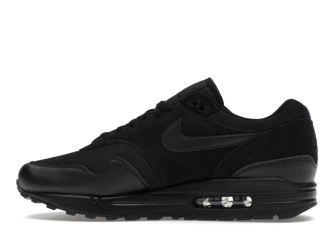Vue 20 de Nike Air Max 1 Essential Triple Black