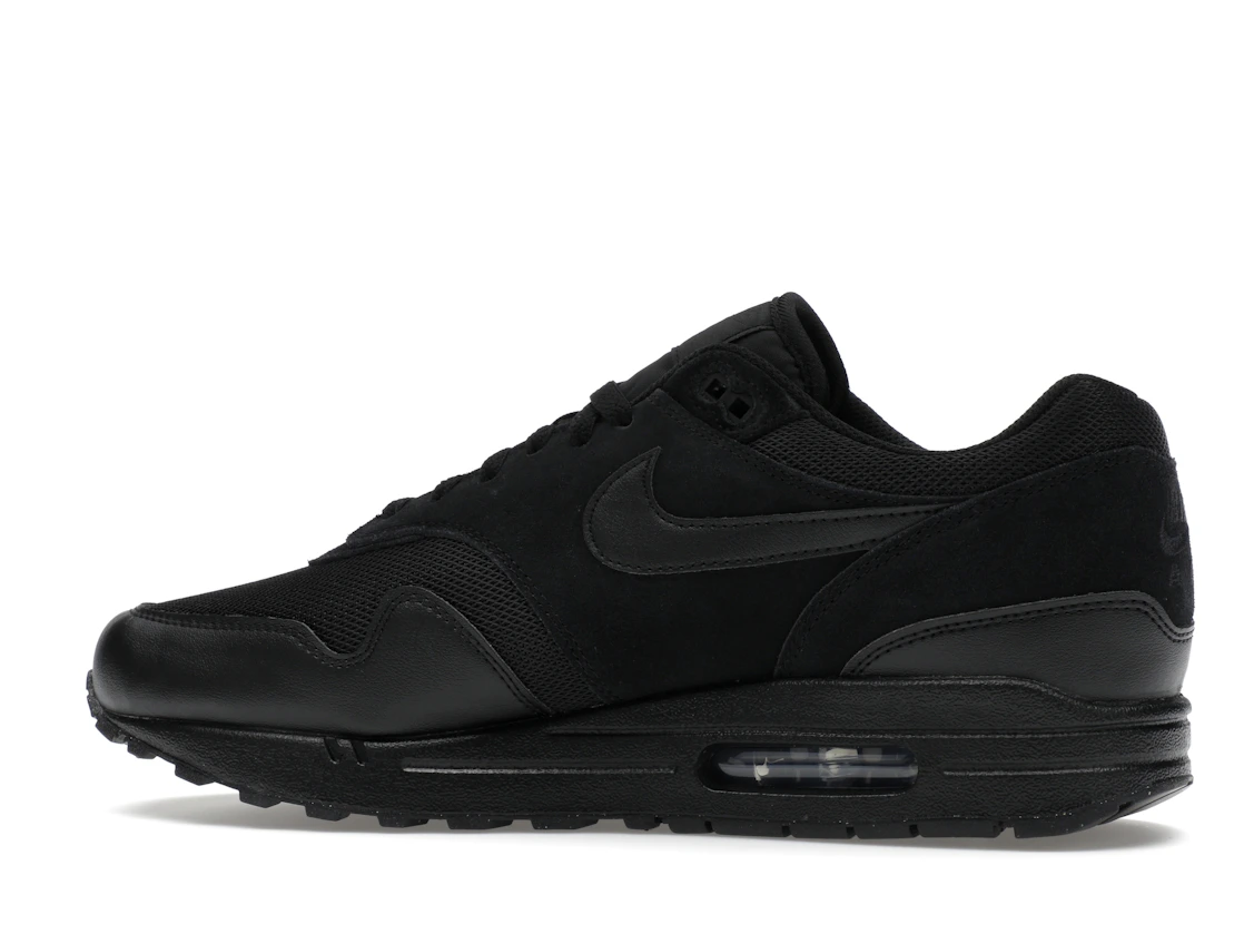 Vue 21 de Nike Air Max 1 Essential Triple Black