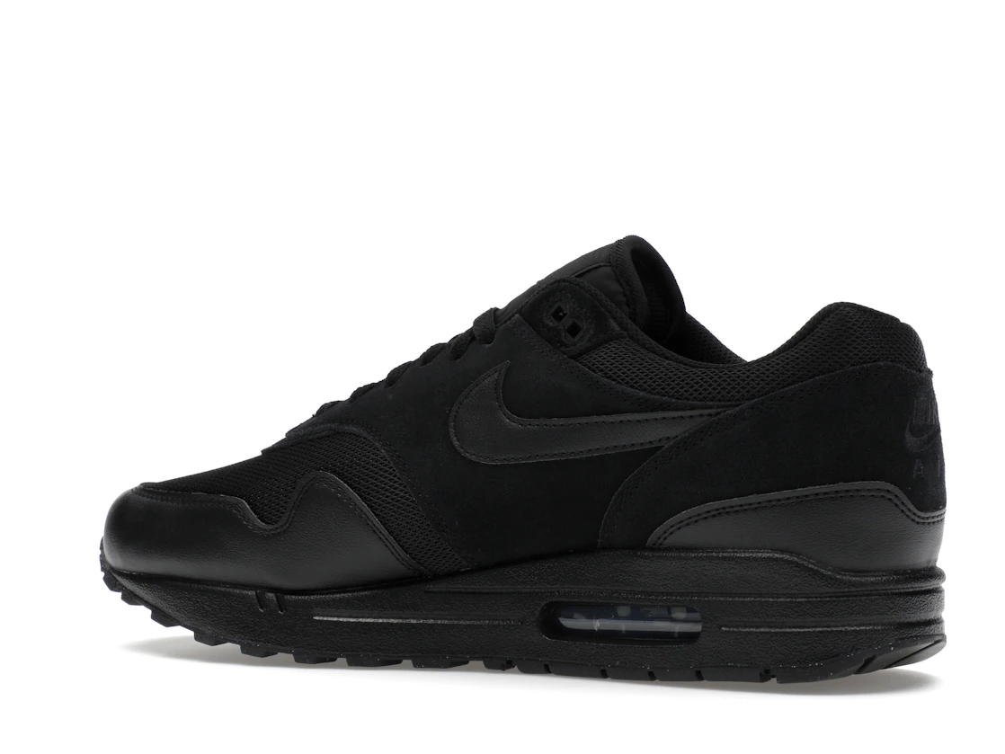Vue 22 de Nike Air Max 1 Essential Triple Black