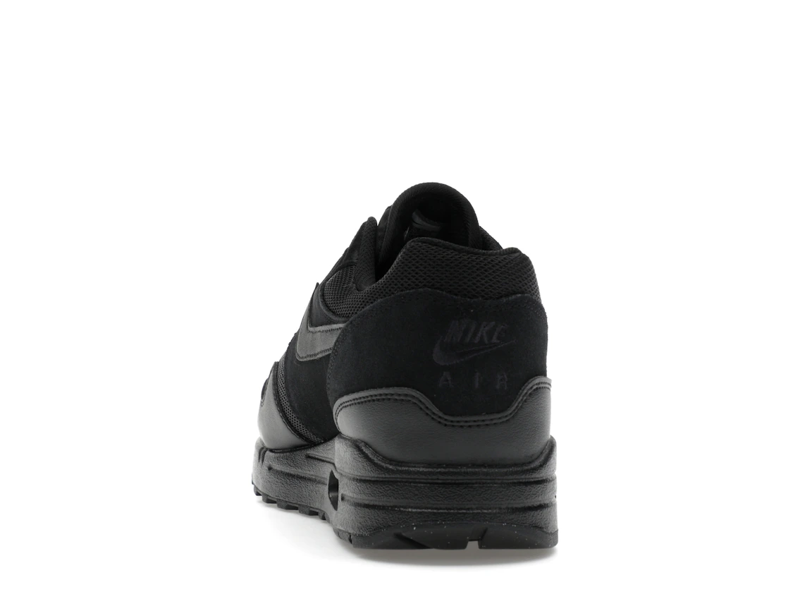 Vue 27 de Nike Air Max 1 Essential Triple Black
