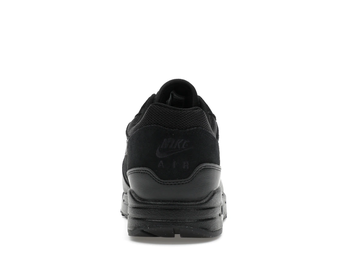 Vue 28 de Nike Air Max 1 Essential Triple Black
