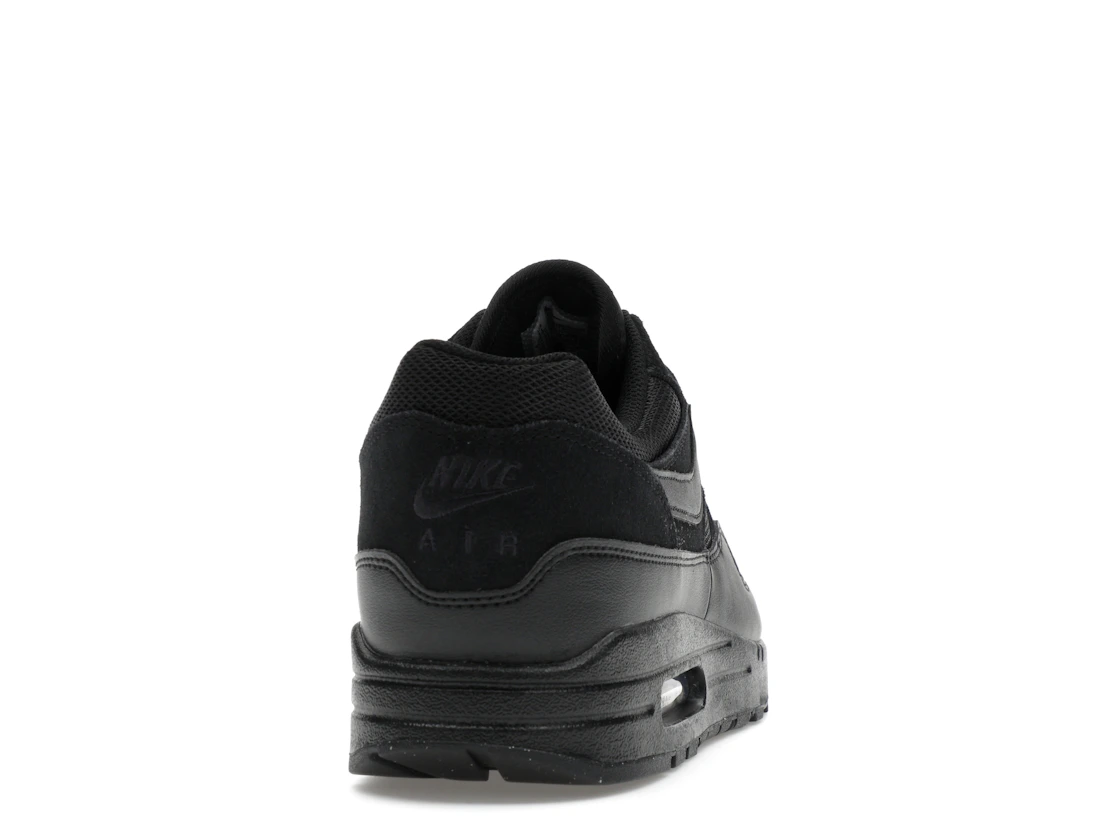 Vue 29 de Nike Air Max 1 Essential Triple Black