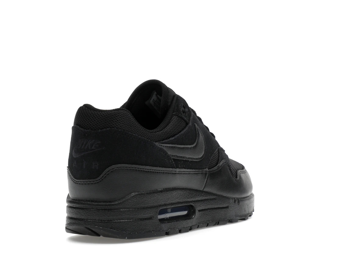 Vue 31 de Nike Air Max 1 Essential Triple Black