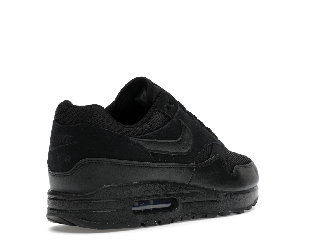 Vue 32 de Nike Air Max 1 Essential Triple Black