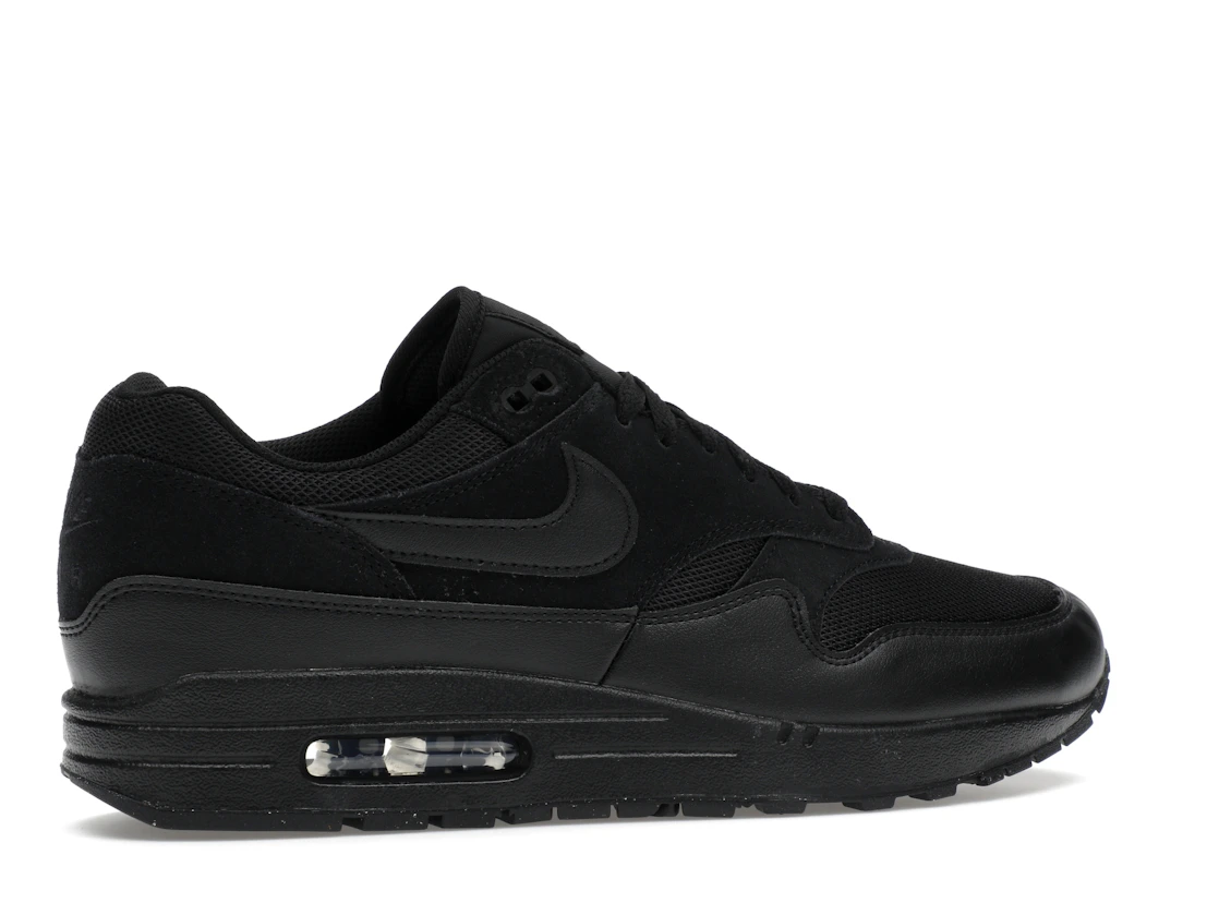 Vue 35 de Nike Air Max 1 Essential Triple Black