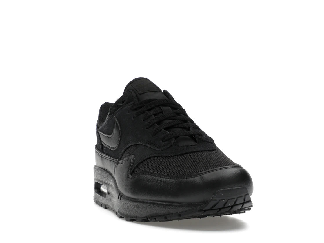 Vue 8 de Nike Air Max 1 Essential Triple Black