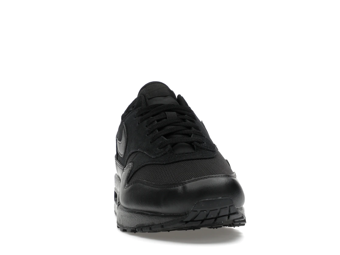 Vue 9 de Nike Air Max 1 Essential Triple Black