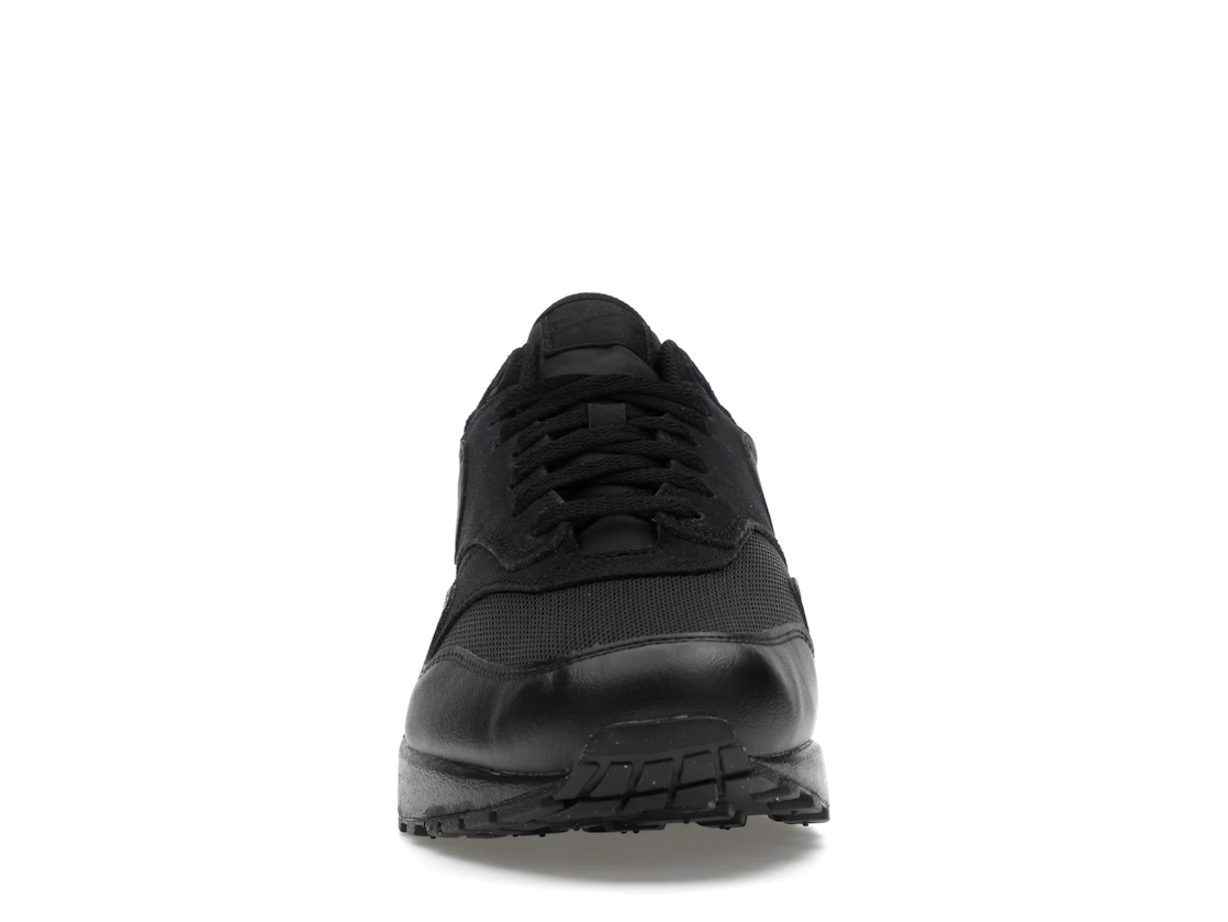 Vue 10 de Nike Air Max 1 Essential Triple Black