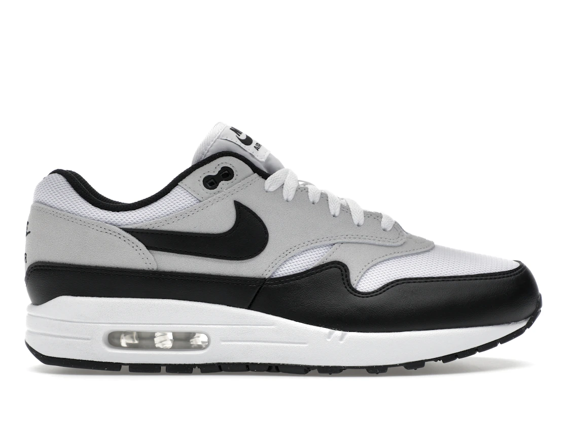 Vue 1 de Nike Air Max 1 Essential White Pure Platinum Black