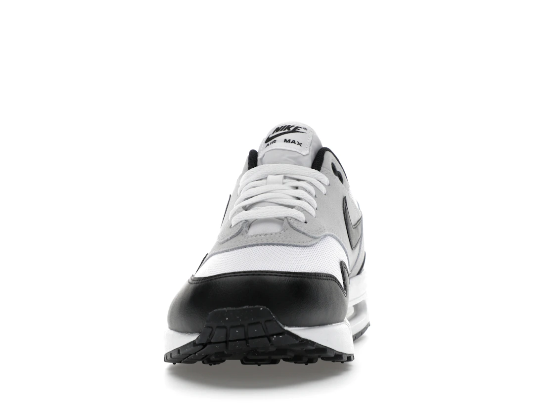 Vue 11 de Nike Air Max 1 Essential White Pure Platinum Black