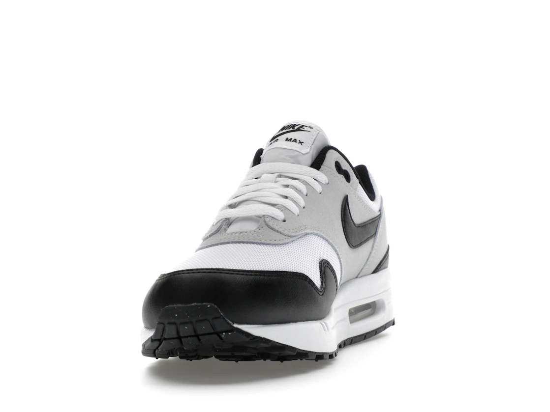 Vue 12 de Nike Air Max 1 Essential White Pure Platinum Black