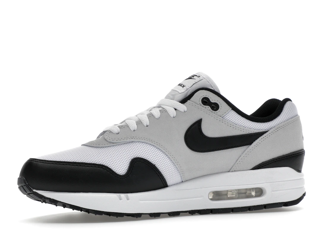 Vue 17 de Nike Air Max 1 Essential White Pure Platinum Black
