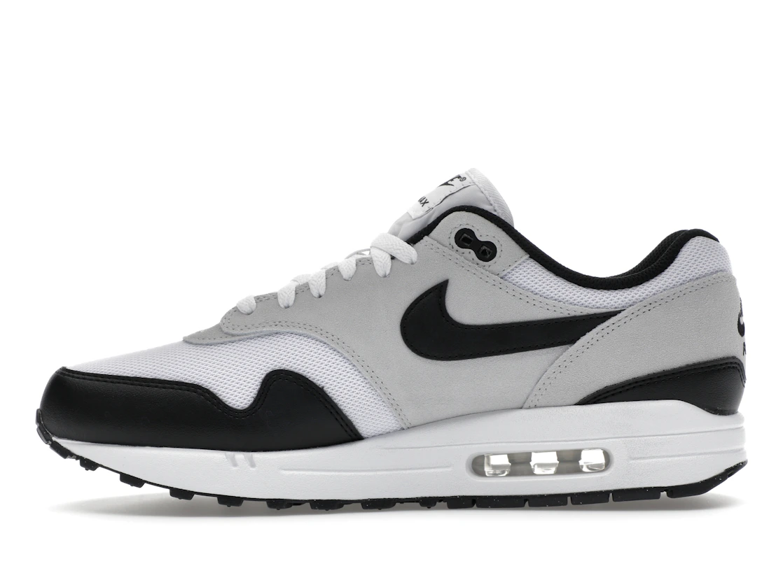 Vue 19 de Nike Air Max 1 Essential White Pure Platinum Black