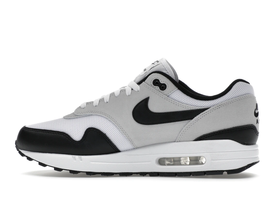 Vue 20 de Nike Air Max 1 Essential White Pure Platinum Black