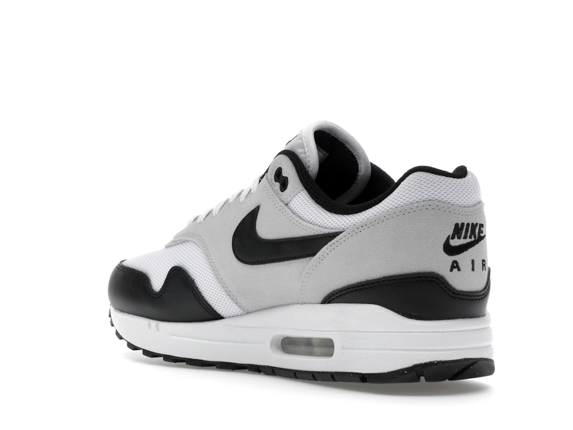 Vue 24 de Nike Air Max 1 Essential White Pure Platinum Black
