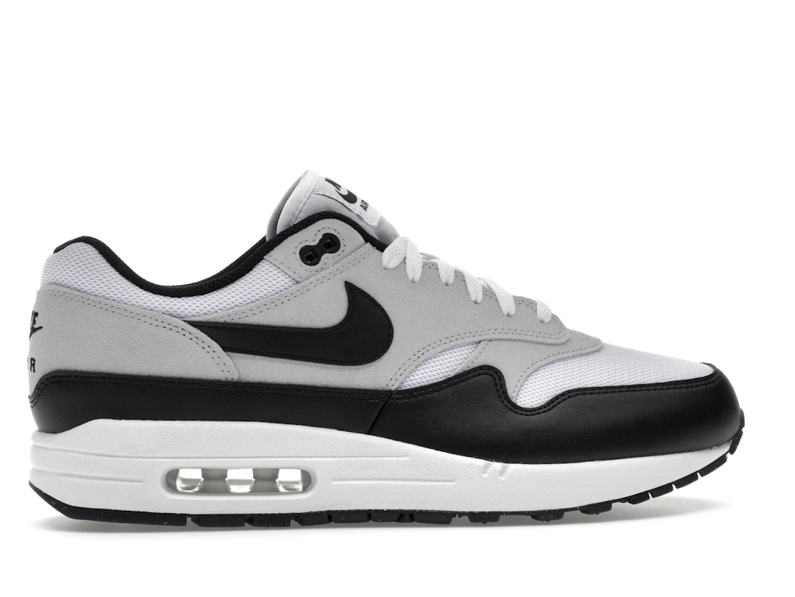 Vue 36 de Nike Air Max 1 Essential White Pure Platinum Black