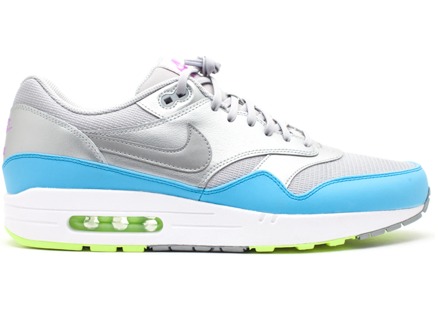 Nike Air Max 1 FB Metallic Silver