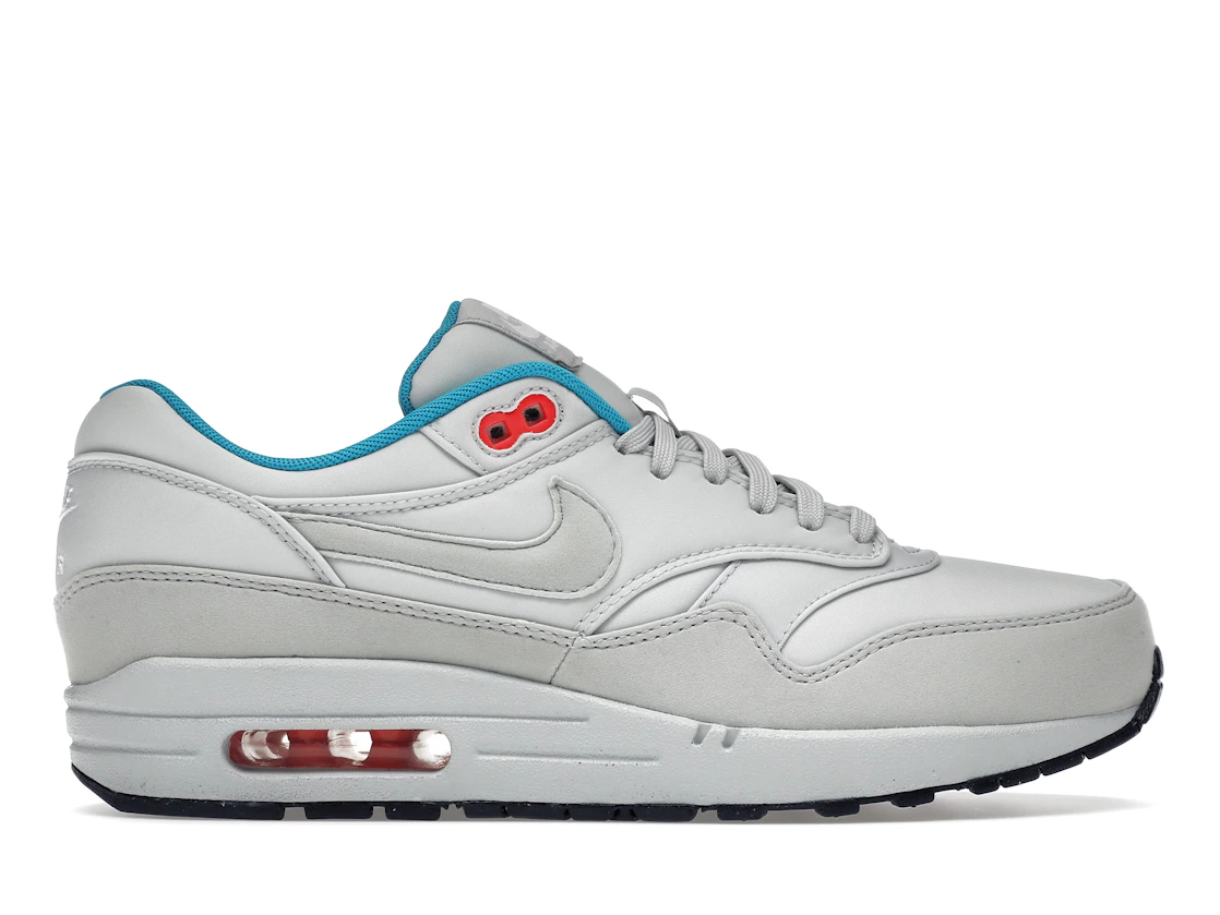 Vue 1 de Nike Air Max 1 FB Pure Platinum