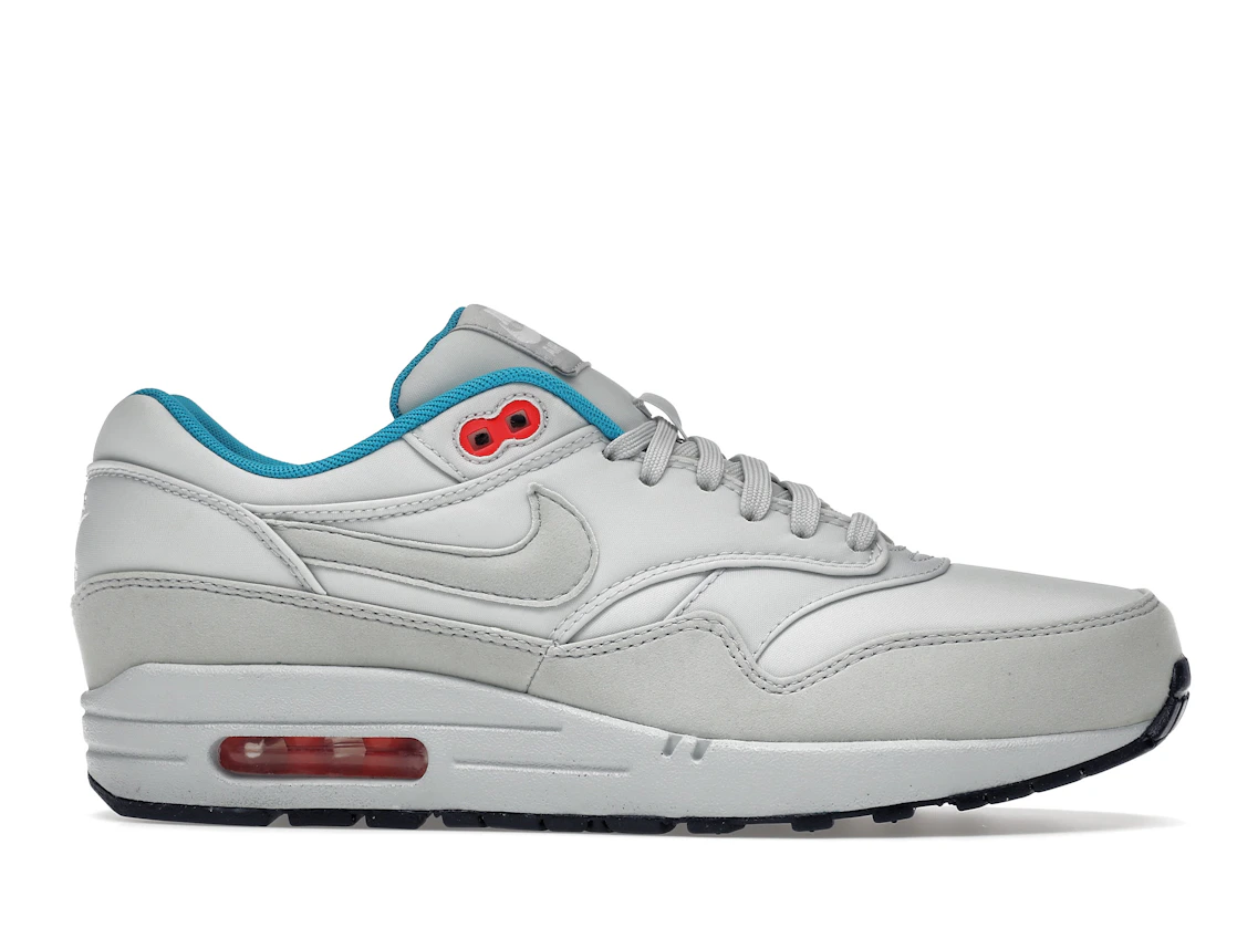 Vue 2 de Nike Air Max 1 FB Pure Platinum
