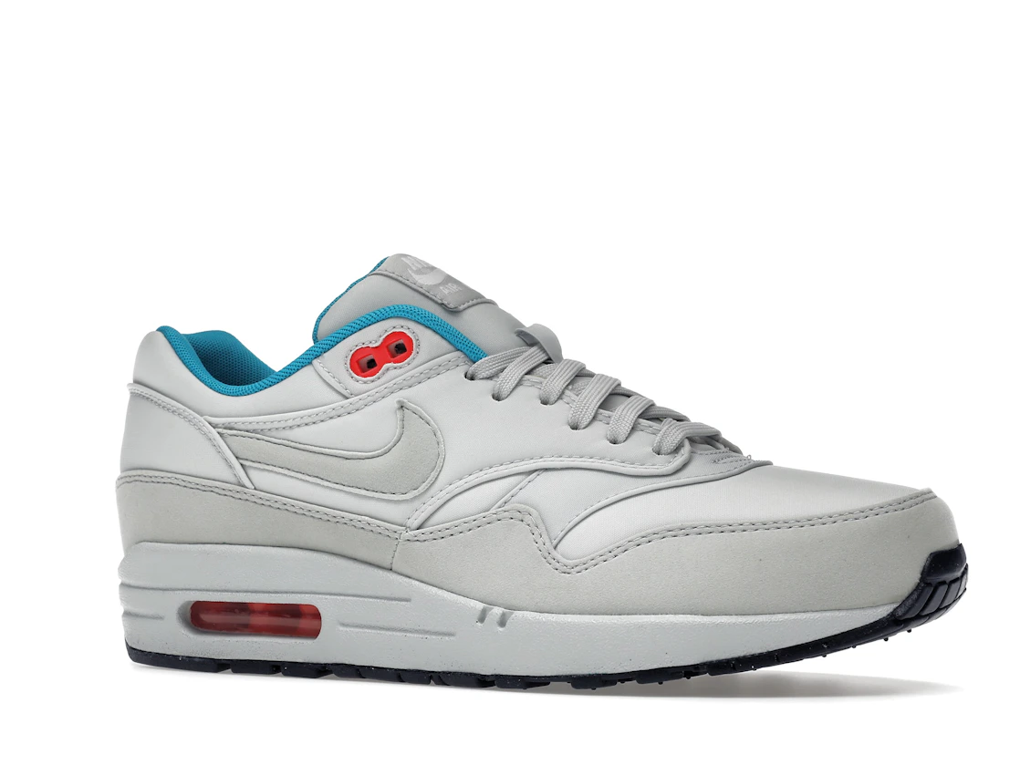 Vue 4 de Nike Air Max 1 FB Pure Platinum