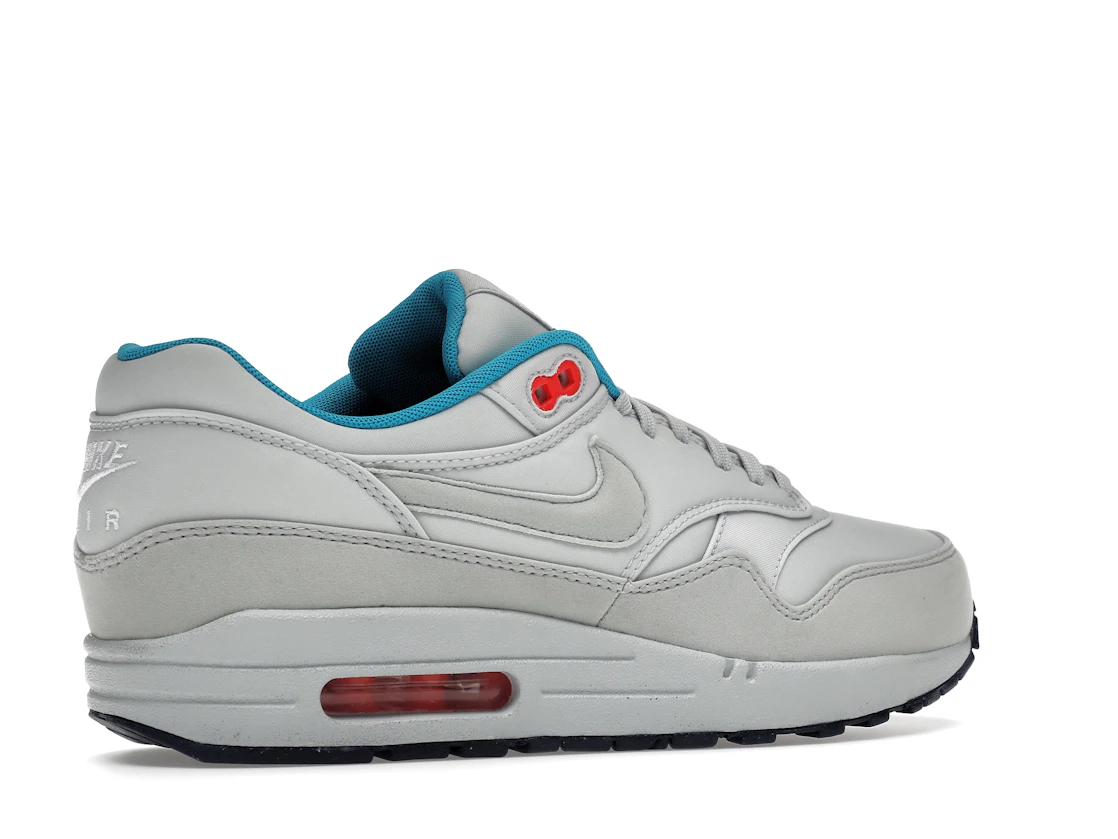 Vue 34 de Nike Air Max 1 FB Pure Platinum