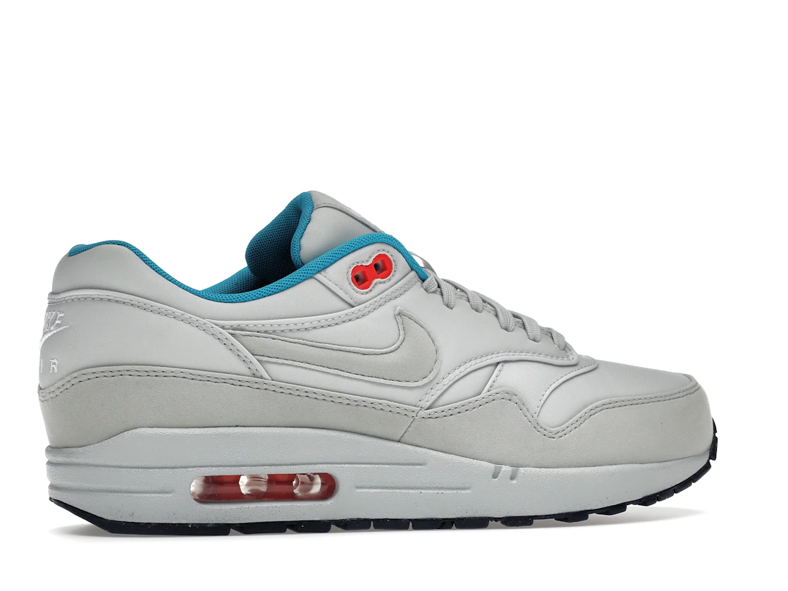 Vue 35 de Nike Air Max 1 FB Pure Platinum