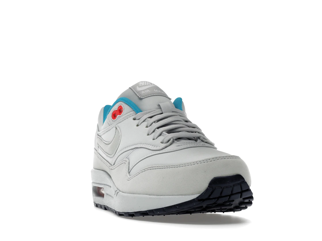 Vue 8 de Nike Air Max 1 FB Pure Platinum