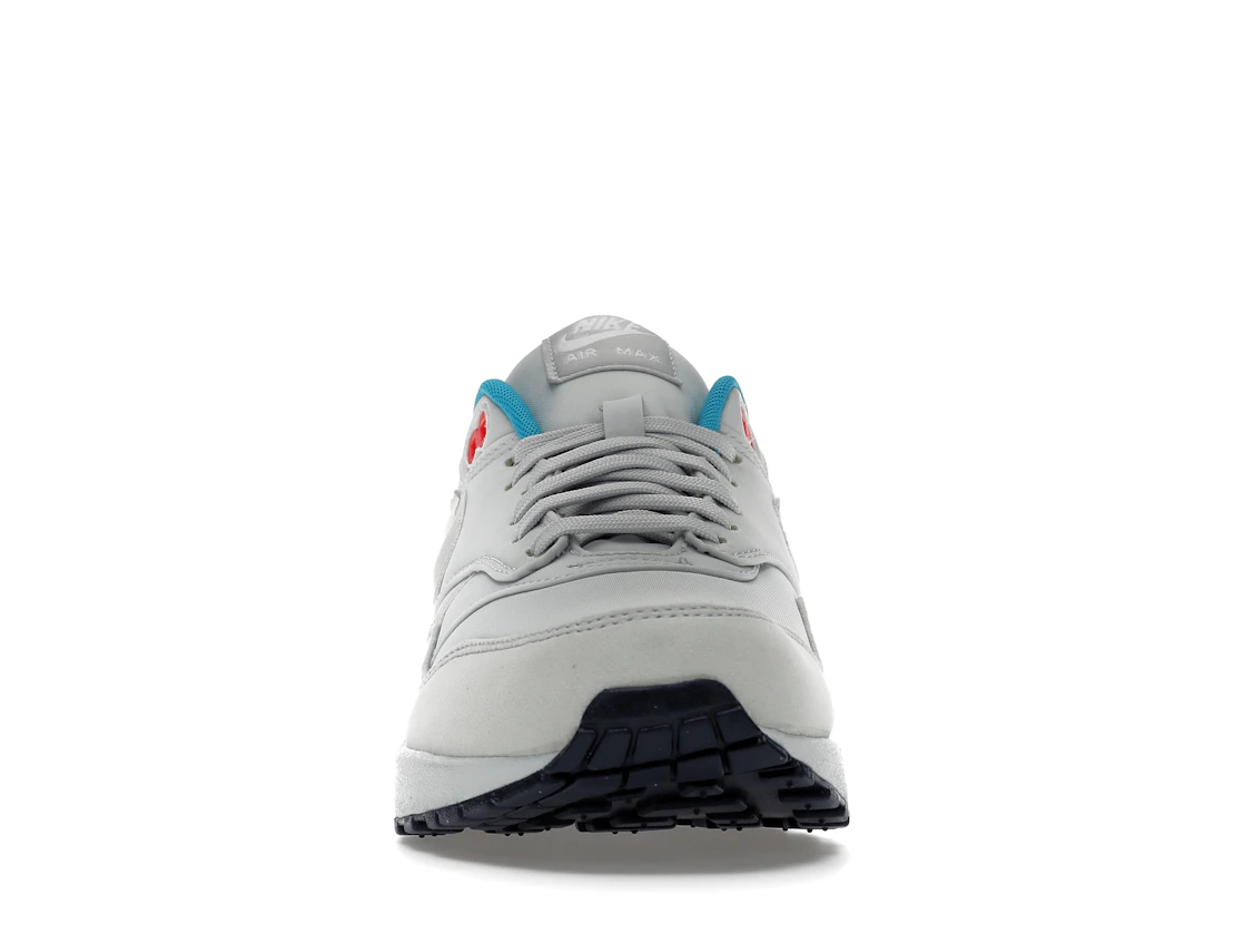 Vue 10 de Nike Air Max 1 FB Pure Platinum