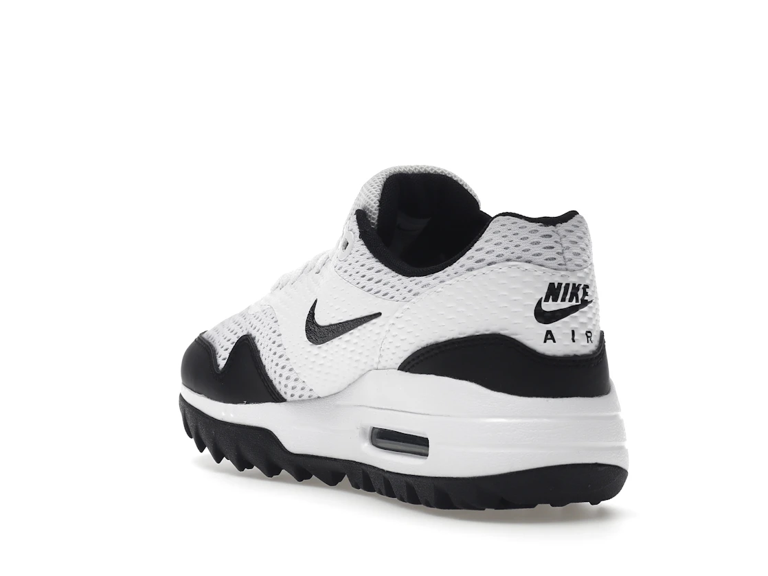 Vue 25 de Nike Air Max 1 Golf Black 