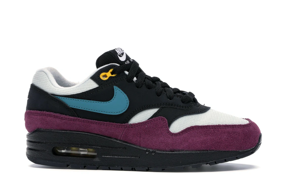 Vue 2 de Nike Air Max 1 Golf Black Geode Teal 