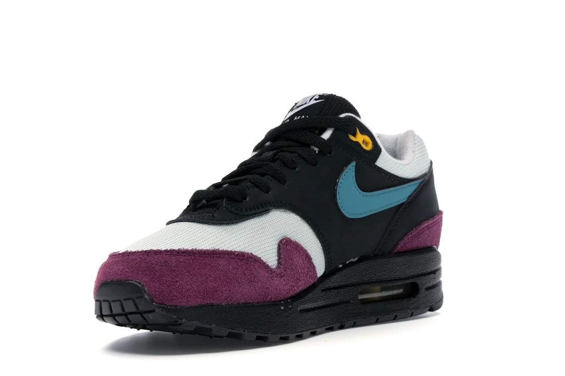 Vue 14 de Nike Air Max 1 Golf Black Geode Teal 