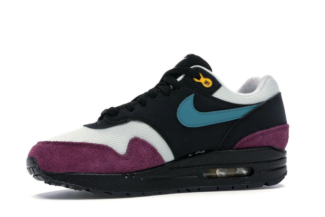 Vue 17 de Nike Air Max 1 Golf Black Geode Teal 