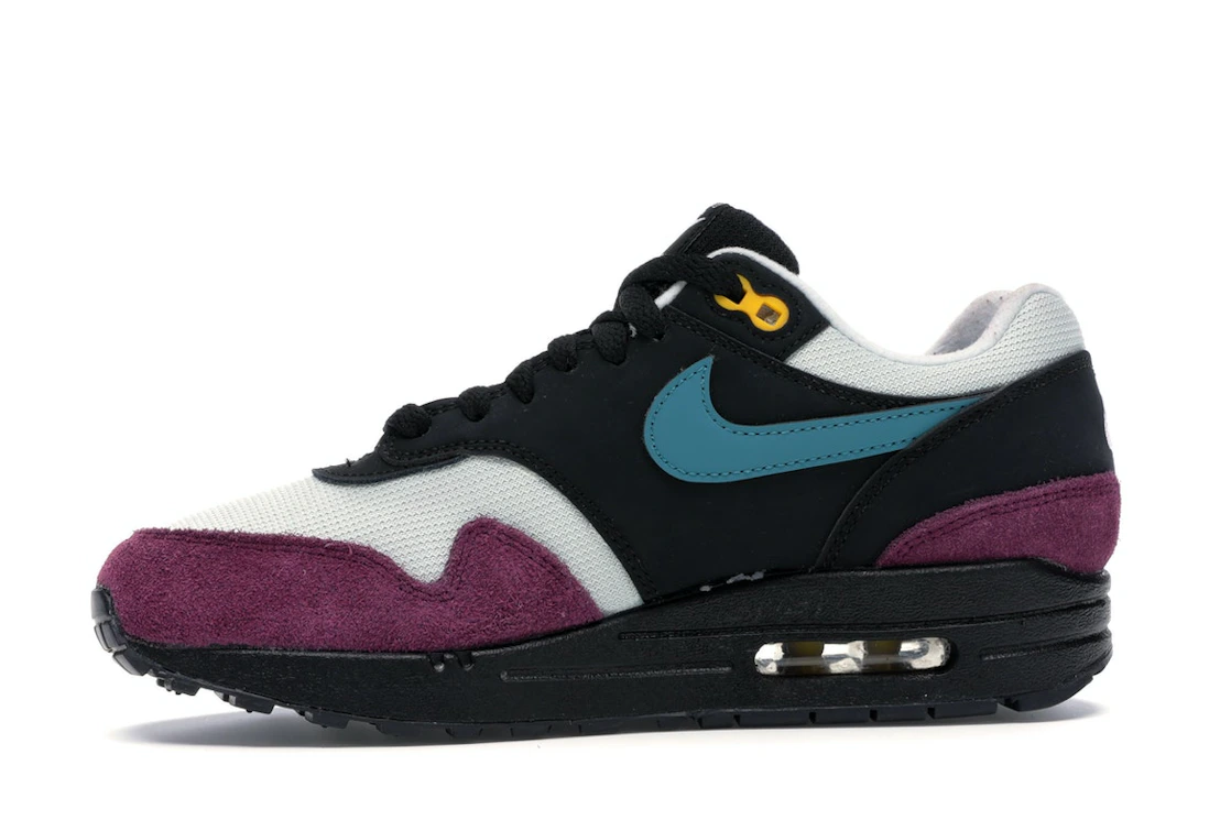 Vue 18 de Nike Air Max 1 Golf Black Geode Teal 