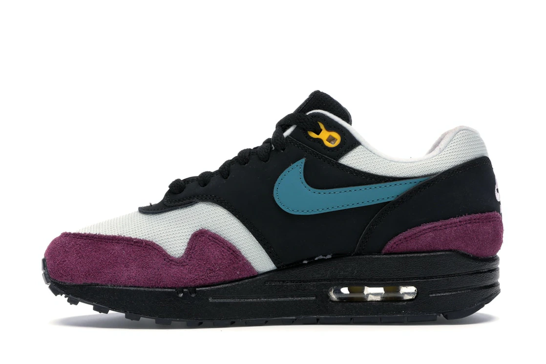 Vue 19 de Nike Air Max 1 Golf Black Geode Teal 