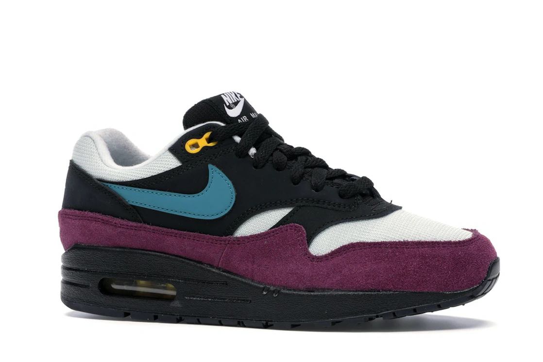 Vue 3 de Nike Air Max 1 Golf Black Geode Teal 