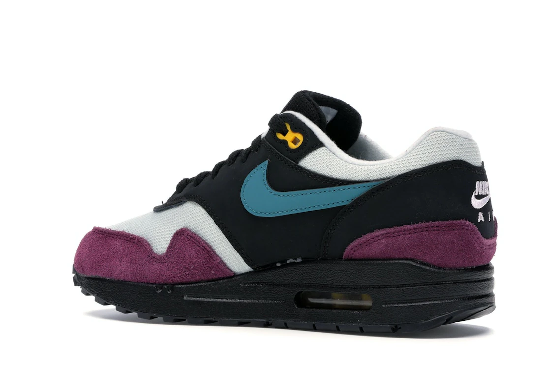 Vue 22 de Nike Air Max 1 Golf Black Geode Teal 