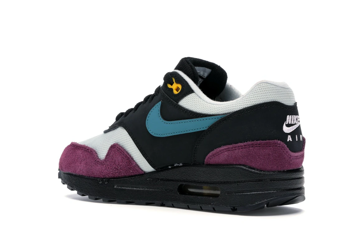Vue 23 de Nike Air Max 1 Golf Black Geode Teal 
