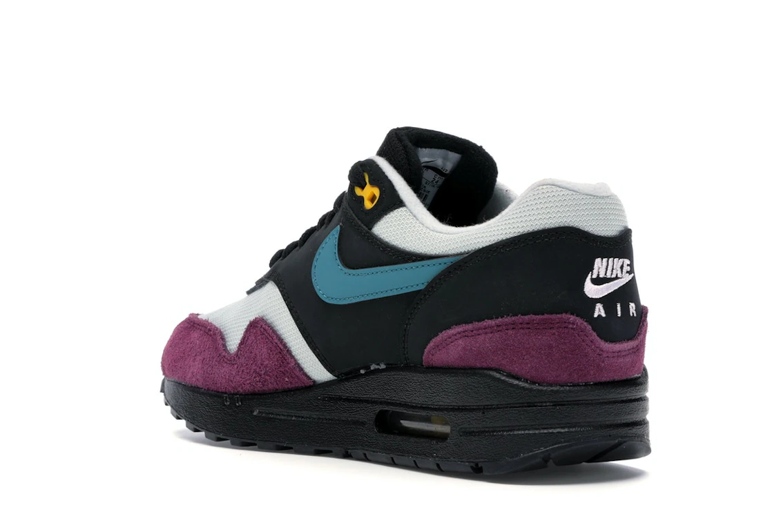 Vue 24 de Nike Air Max 1 Golf Black Geode Teal 