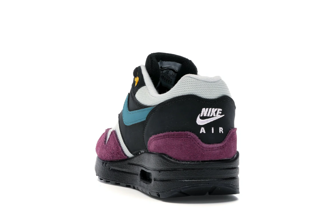 Vue 26 de Nike Air Max 1 Golf Black Geode Teal 