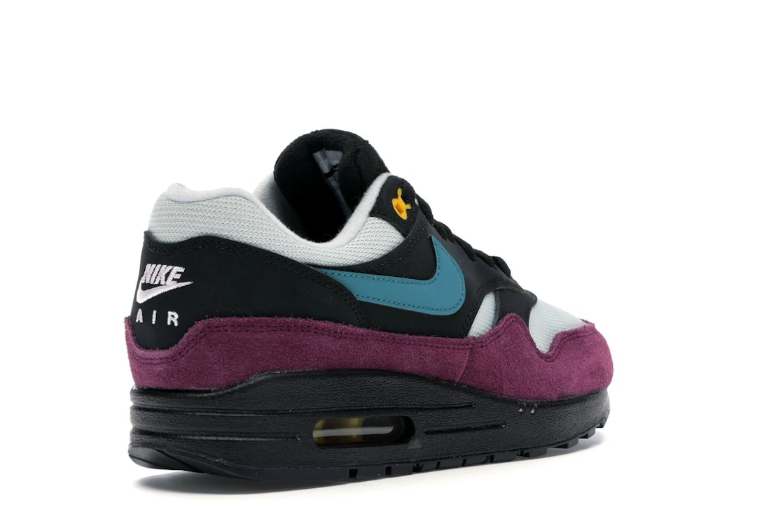 Vue 32 de Nike Air Max 1 Golf Black Geode Teal 