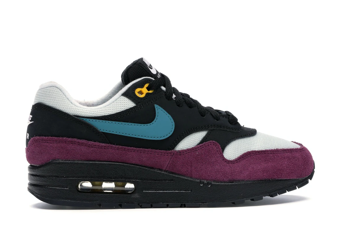 Vue 36 de Nike Air Max 1 Golf Black Geode Teal 