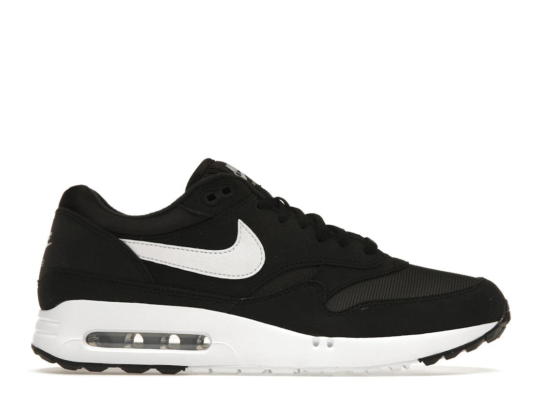 Vue 1 de Nike Air Max 1 Golf Black White