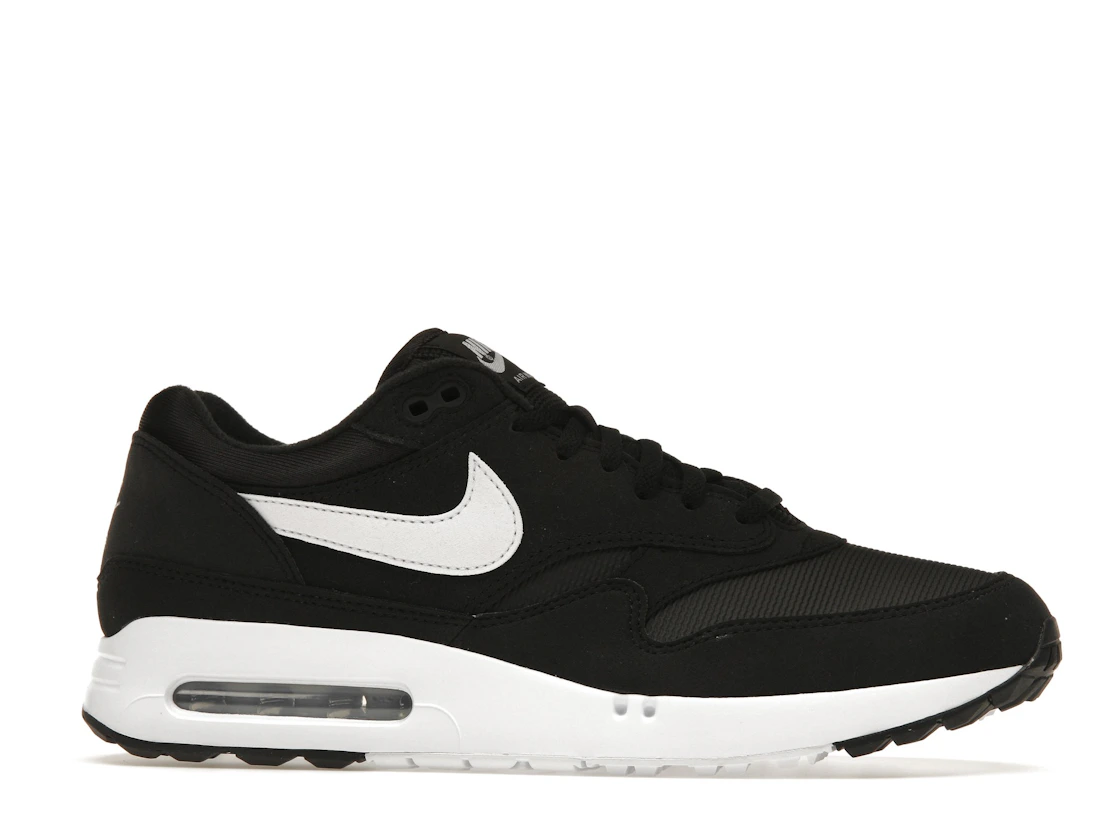 Vue 2 de Nike Air Max 1 Golf Black White