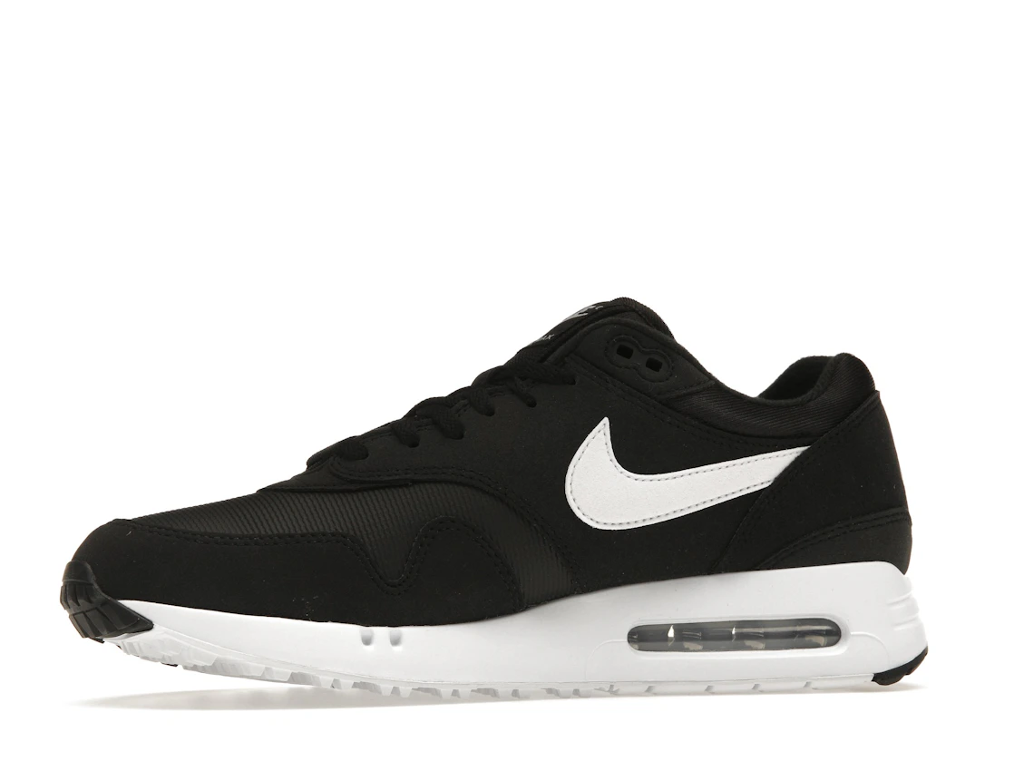 Vue 17 de Nike Air Max 1 Golf Black White