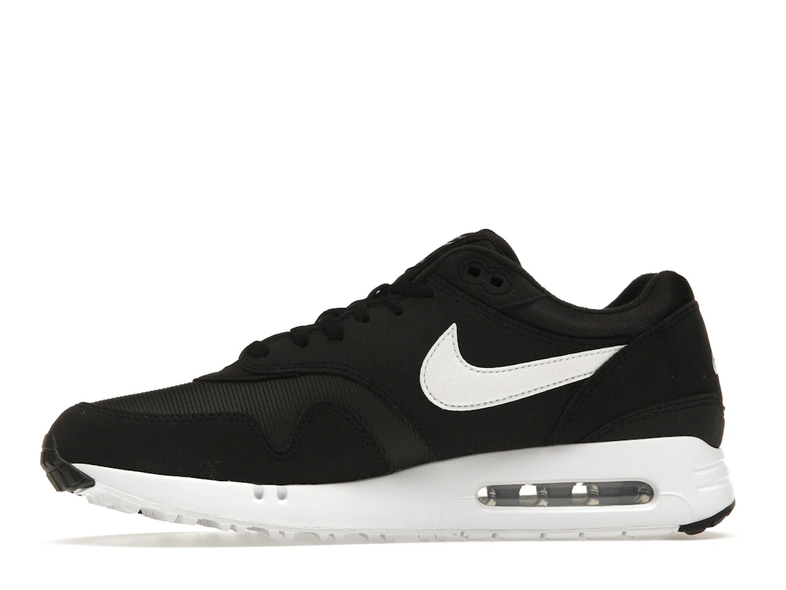 Vue 18 de Nike Air Max 1 Golf Black White