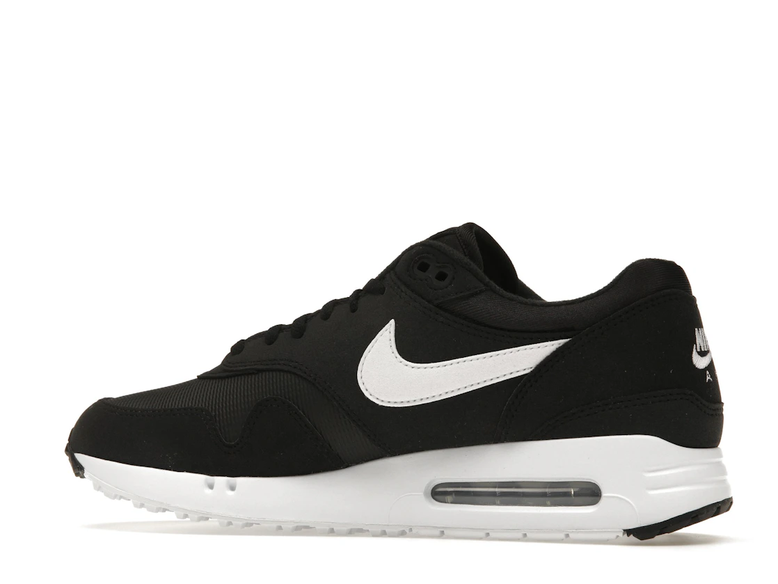 Vue 21 de Nike Air Max 1 Golf Black White