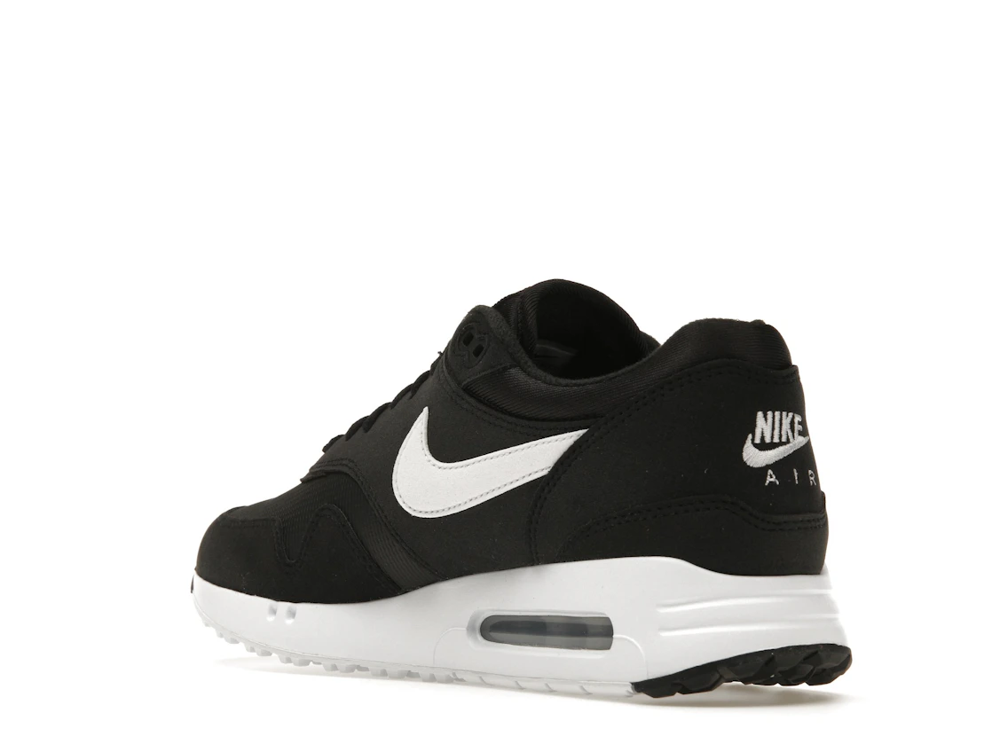 Vue 24 de Nike Air Max 1 Golf Black White