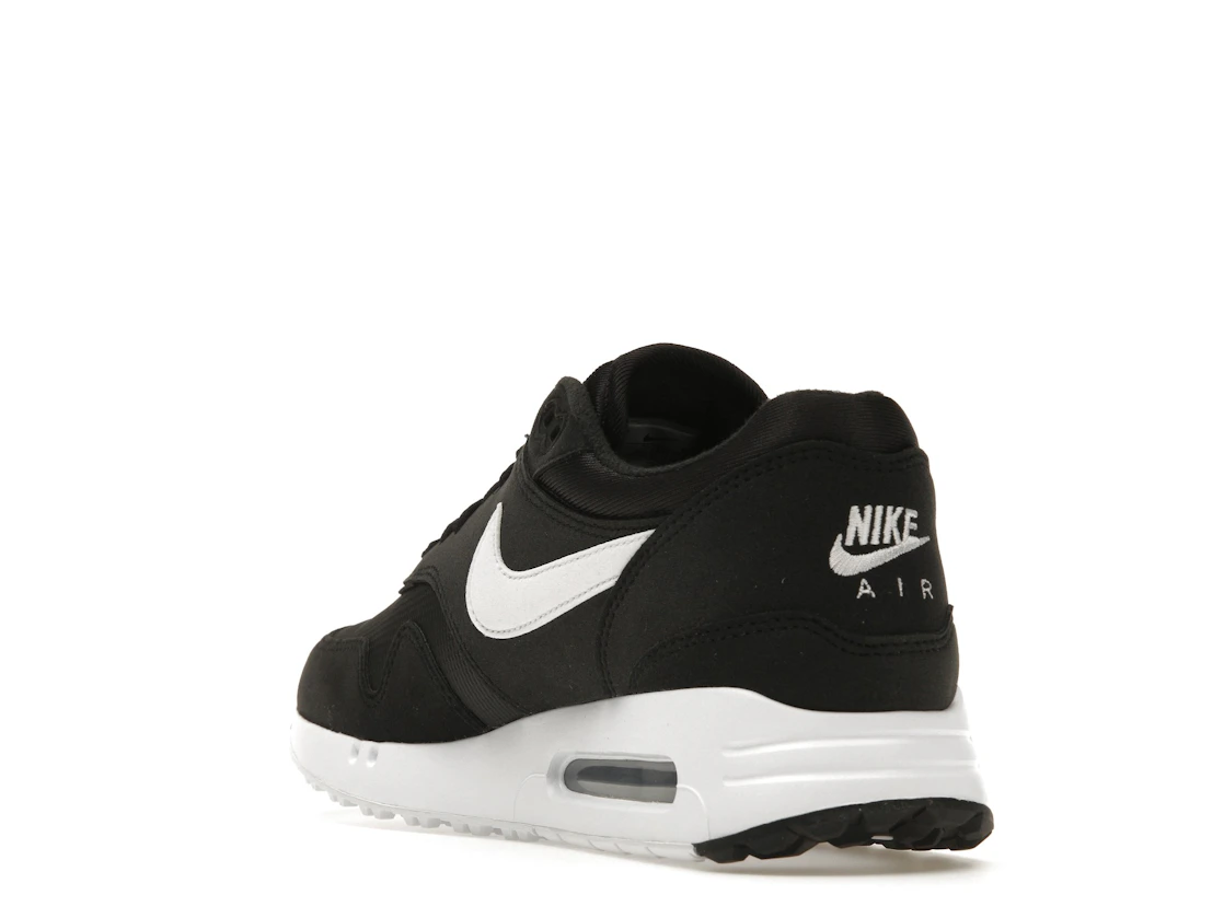 Vue 25 de Nike Air Max 1 Golf Black White